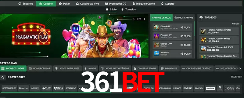 cassino 361Bet