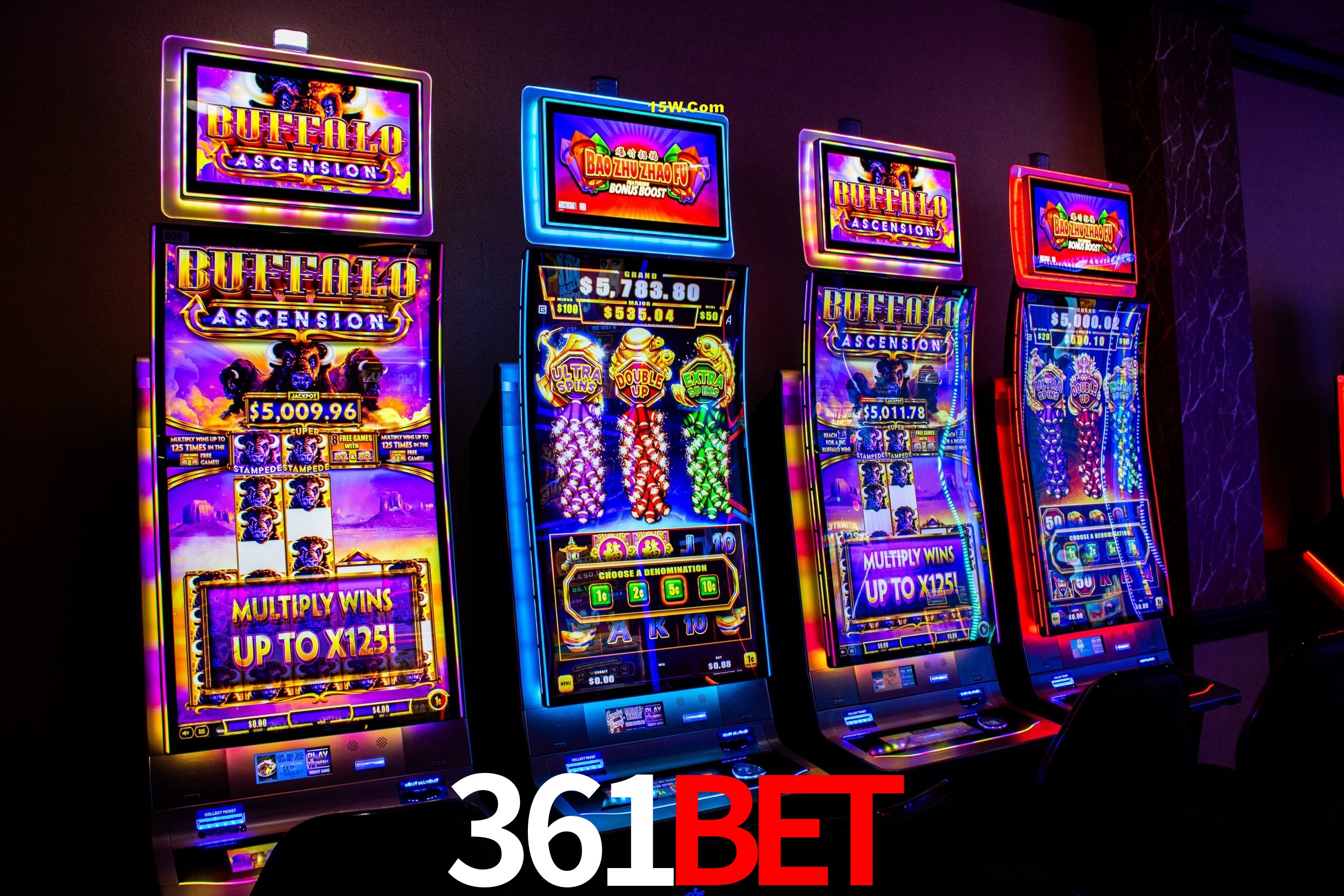 Bonus Features 361Bet