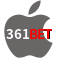 Aplicativo 361Bet para iOS